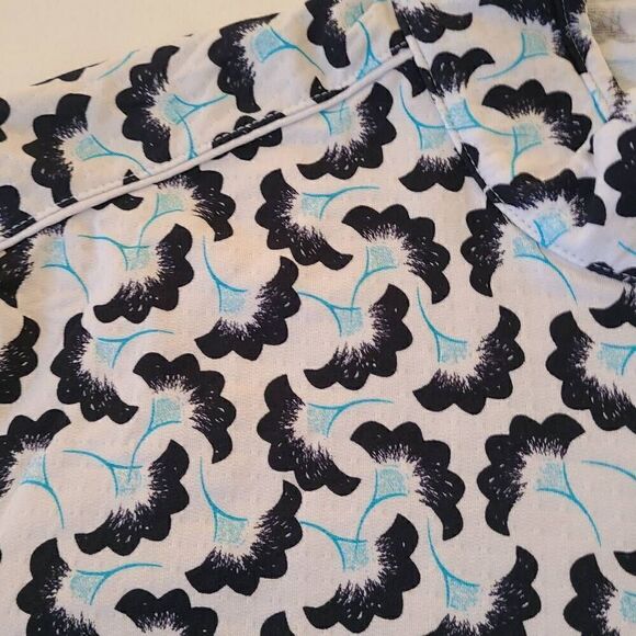 Nivo Womens Long Sleeve Mock Neck Sun Protection Golf Top Large - Picture 7 of 12